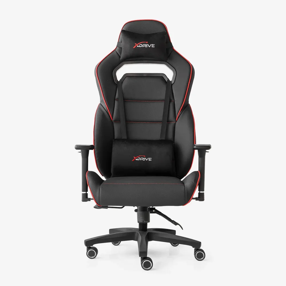 xDrive GOKTURK Professional Gaming Chair Black/Black - 2