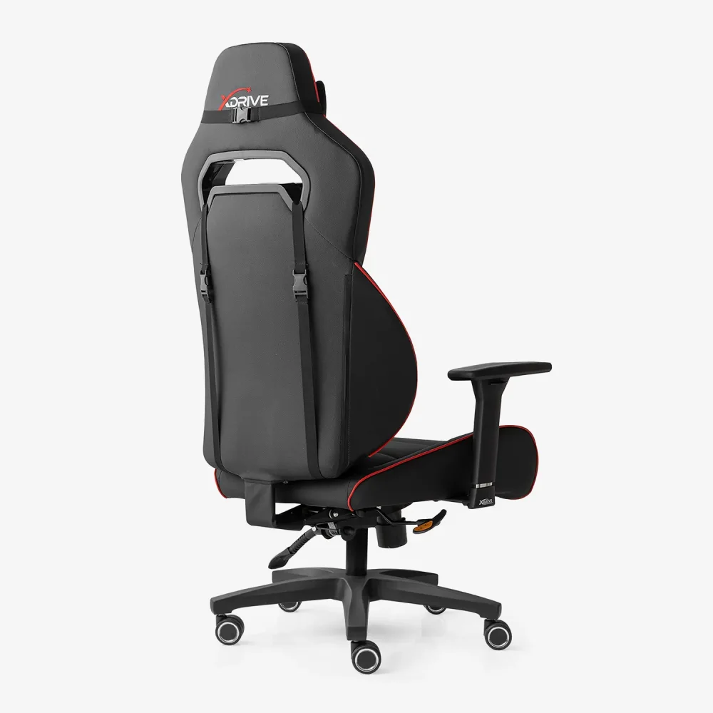xDrive GOKTURK Professional Gaming Chair Black/Black - 5