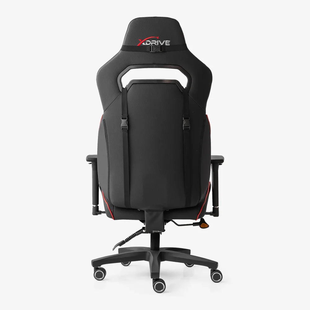 xDrive GOKTURK Professional Gaming Chair Black/Black - 6