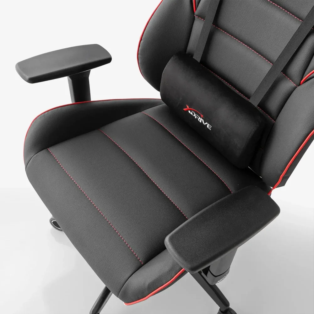 xDrive GOKTURK Professional Gaming Chair Black/Black - 10