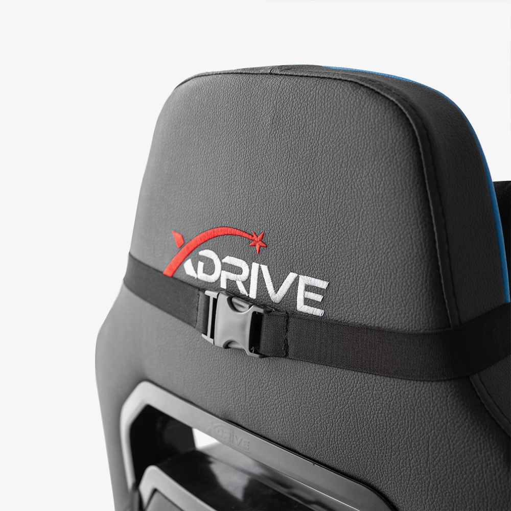 xDrive GOKTURK Professional Gaming Chair Blue/Black - 6