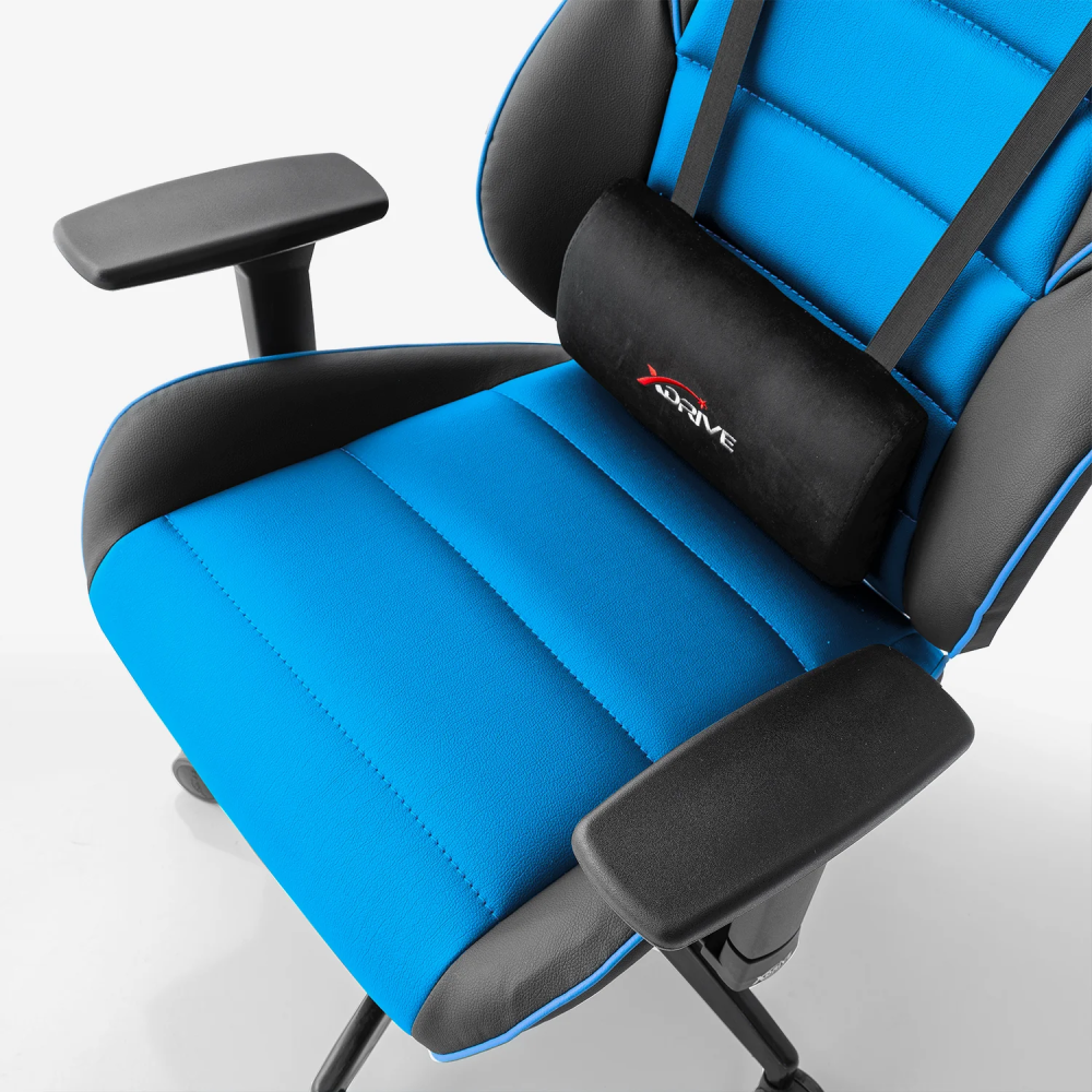 xDrive GOKTURK Professional Gaming Chair Blue/Black - 7