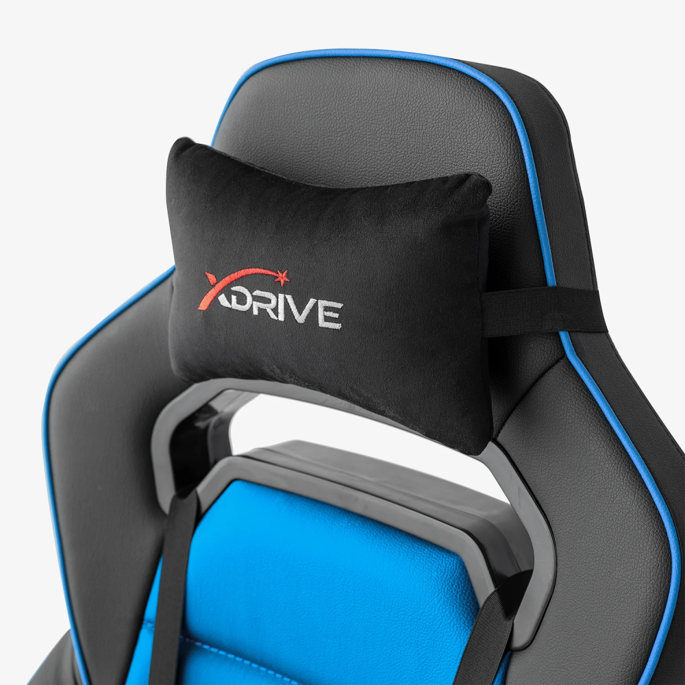 xDrive GOKTURK Professional Gaming Chair Blue/Black - 8