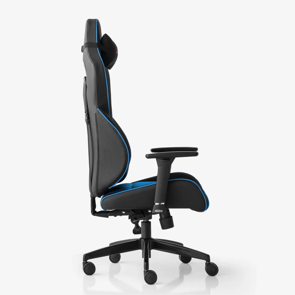 xDrive GOKTURK Professional Gaming Chair Blue/Black - 3