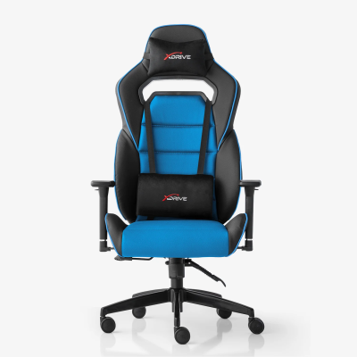 xDrive GOKTURK Professional Gaming Chair Blue/Black - 2