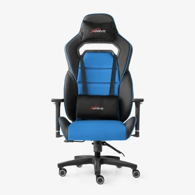 xDrive GOKTURK Professional Gaming Chair Blue/Black - 2