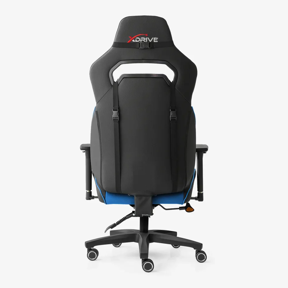 xDrive GOKTURK Professional Gaming Chair Blue/Black - 6