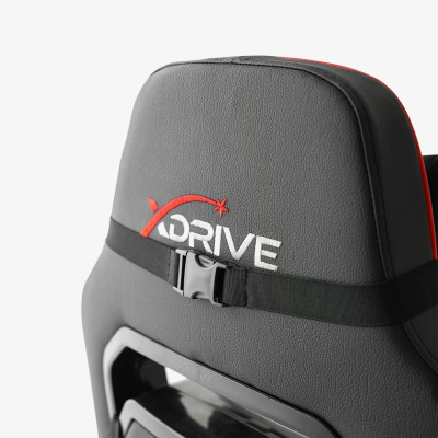 xDrive GOKTURK Professional Gaming Chair Red/Black - 6