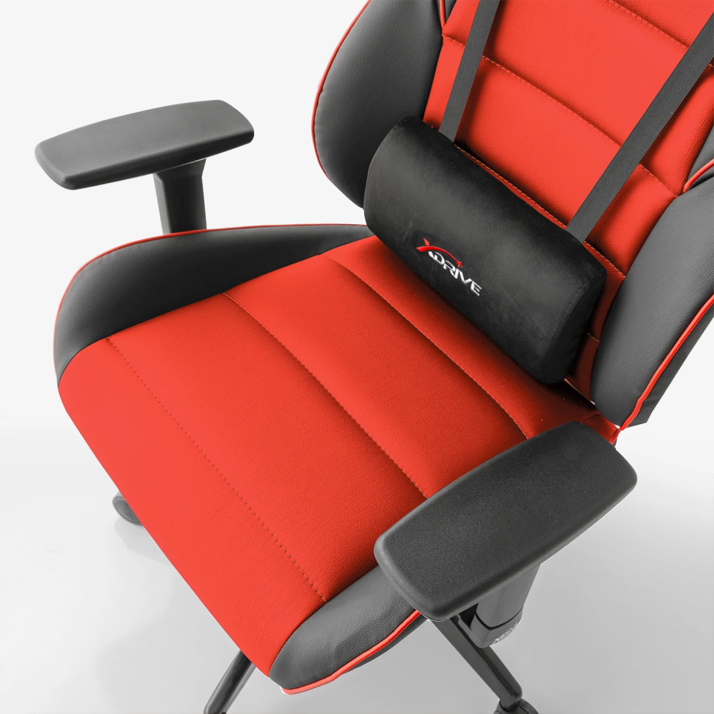 xDrive GOKTURK Professional Gaming Chair Red/Black - 8