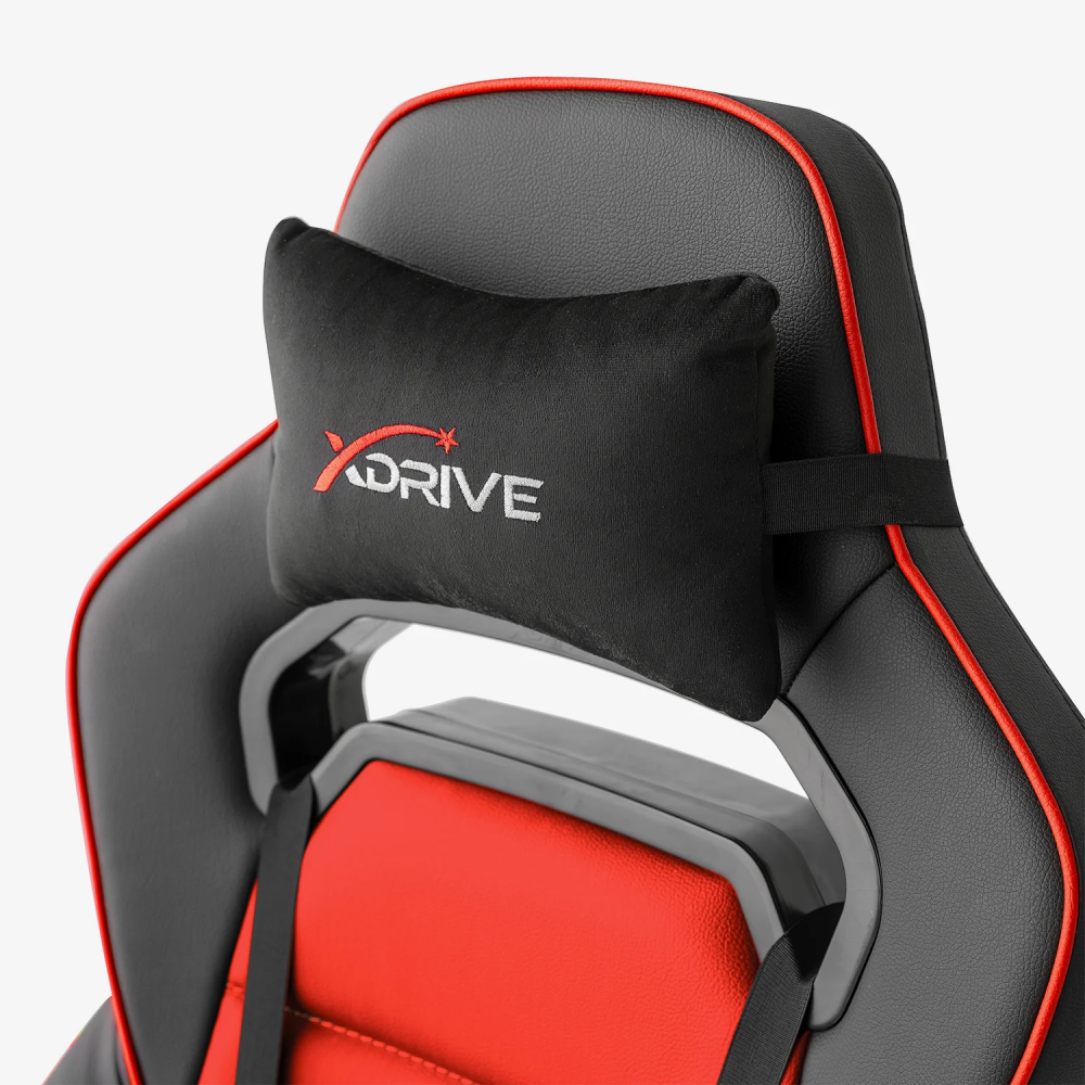 xDrive GOKTURK Professional Gaming Chair Red/Black - 6
