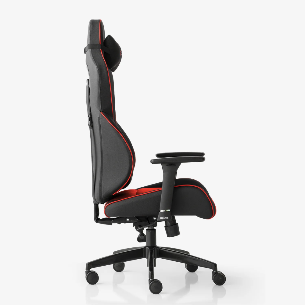 xDrive GOKTURK Professional Gaming Chair Red/Black - 3