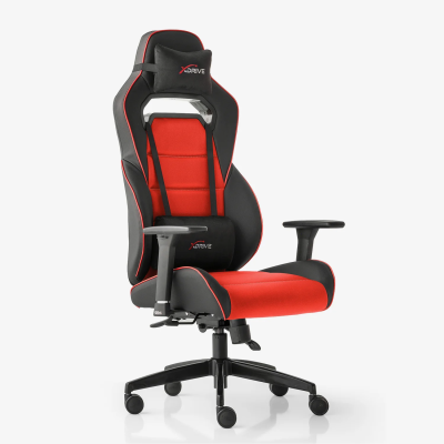 xDrive GOKTURK Professional Gaming Chair Red/Black - 1