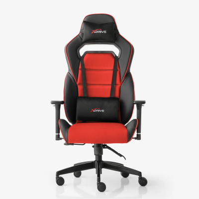 xDrive GOKTURK Professional Gaming Chair Red/Black - 2