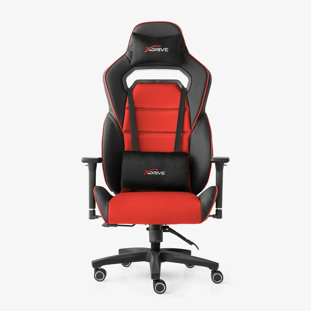 xDrive GOKTURK Professional Gaming Chair Red/Black - 2