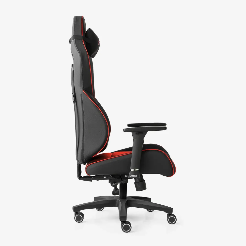 xDrive GOKTURK Professional Gaming Chair Red/Black - 3