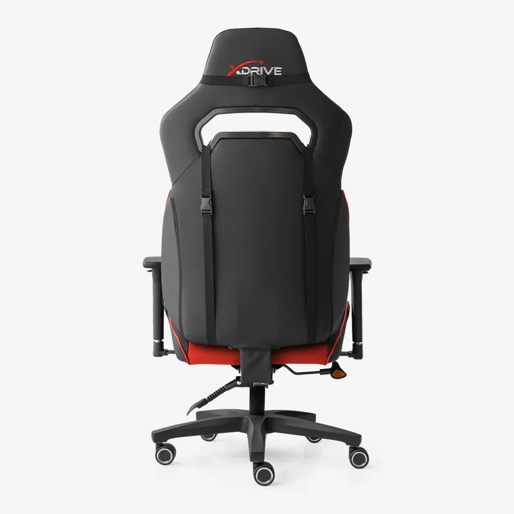 xDrive GOKTURK Professional Gaming Chair Red/Black - 6