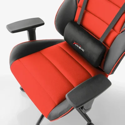 xDrive GOKTURK Professional Gaming Chair Red/Black - 9