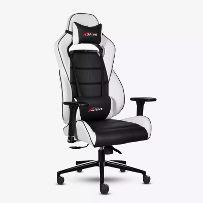 xDrive GOKTURK Professional Gaming Chair White/Black - xDrive