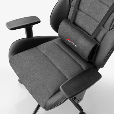 xDrive Göktürk Professional Gaming Chair Fabric Gray - 6