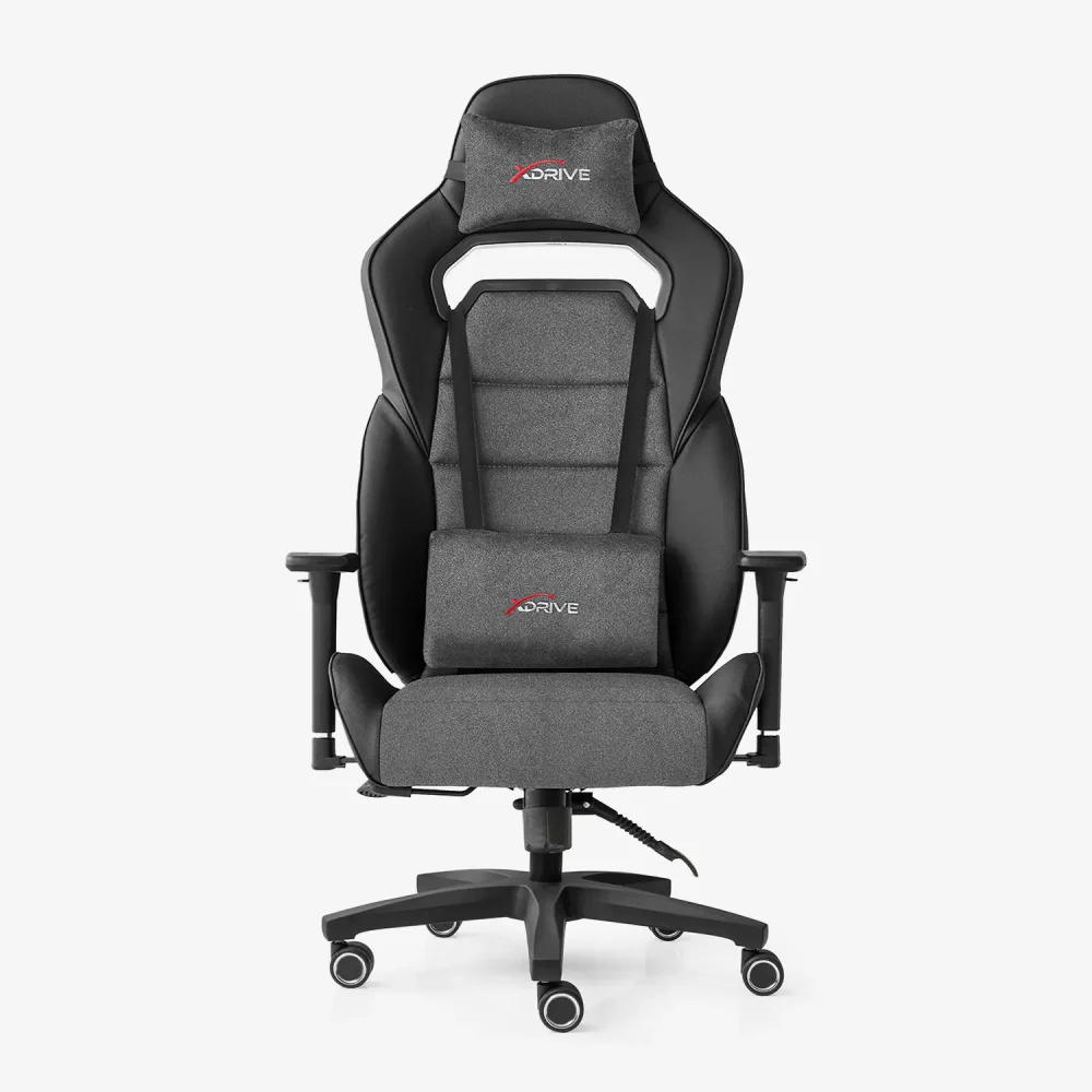 xDrive Göktürk Professional Gaming Chair Fabric Gray - 2