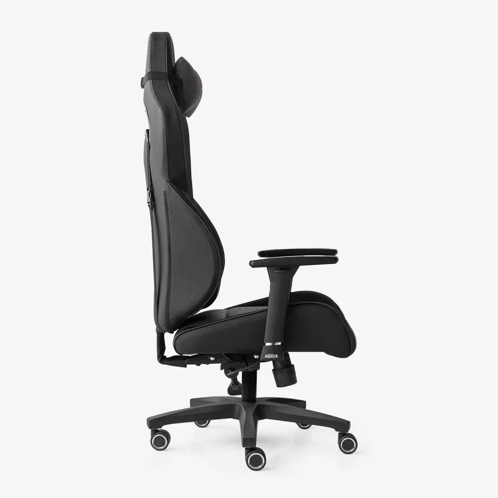 xDrive Göktürk Professional Gaming Chair Fabric Gray - 3