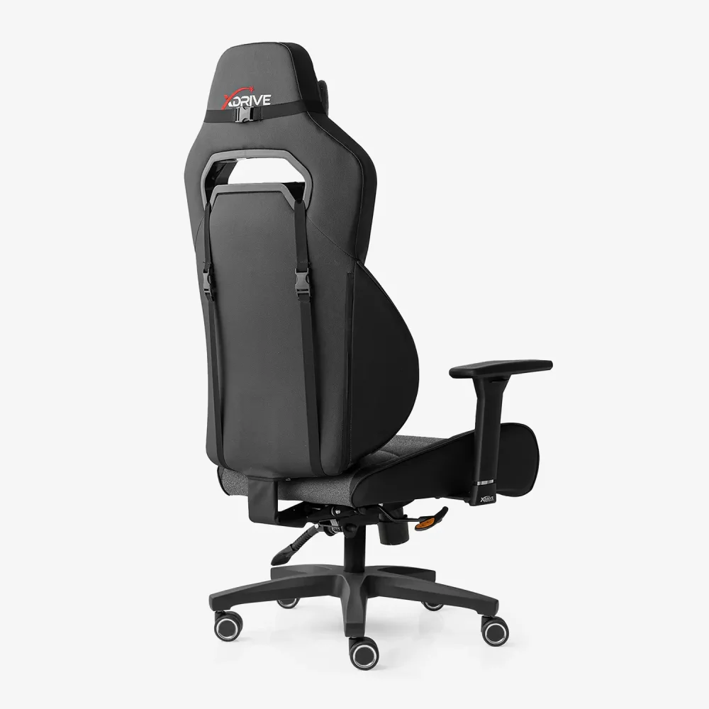 xDrive Göktürk Professional Gaming Chair Fabric Gray - 5