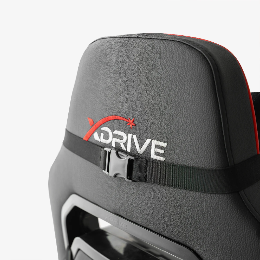 xDrive Göktürk Profesyonel Oyuncu Koltuğu Kırmızı/Siyah - 7