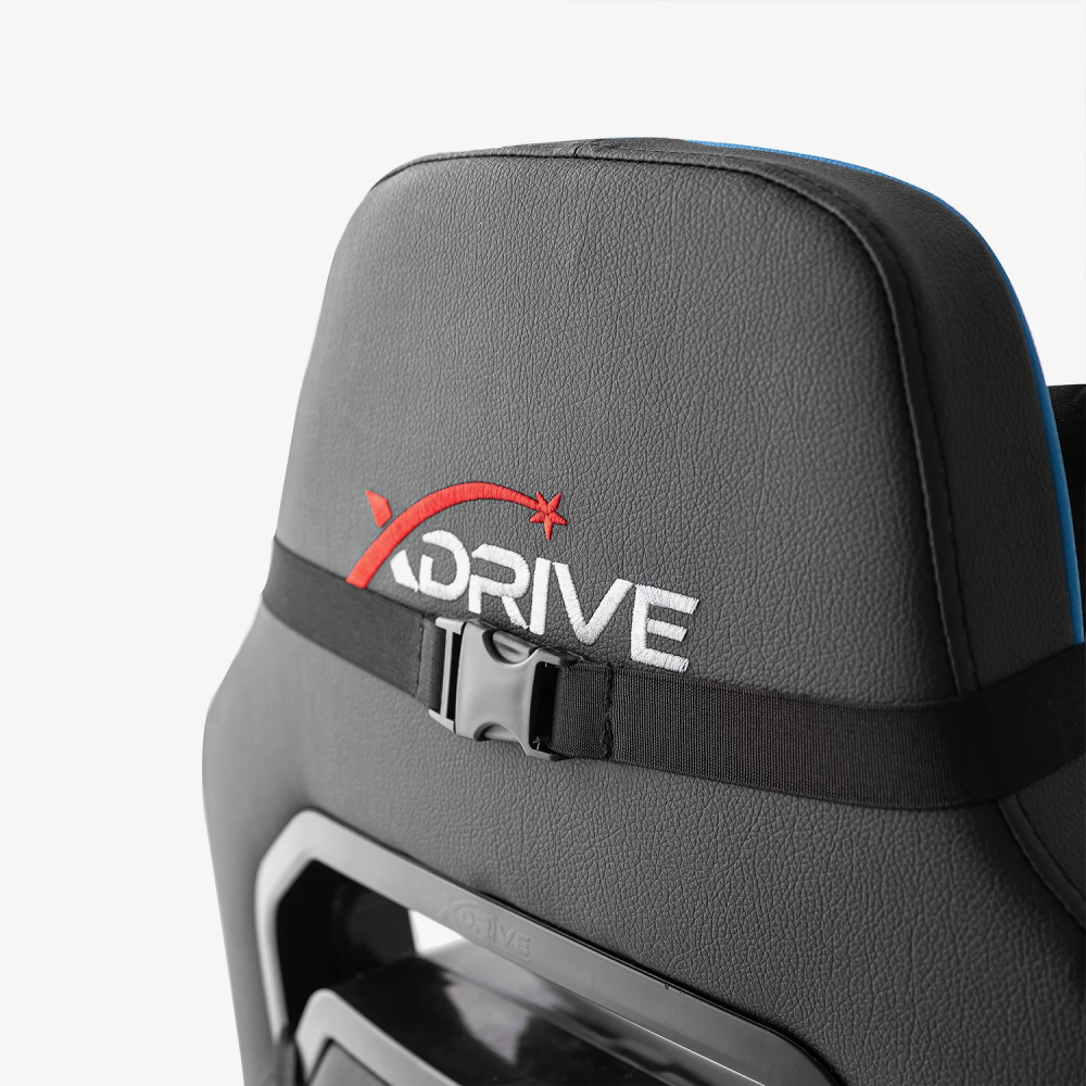 xDrive Göktürk Profesyonel Oyuncu Koltuğu Mavi/Siyah - 7