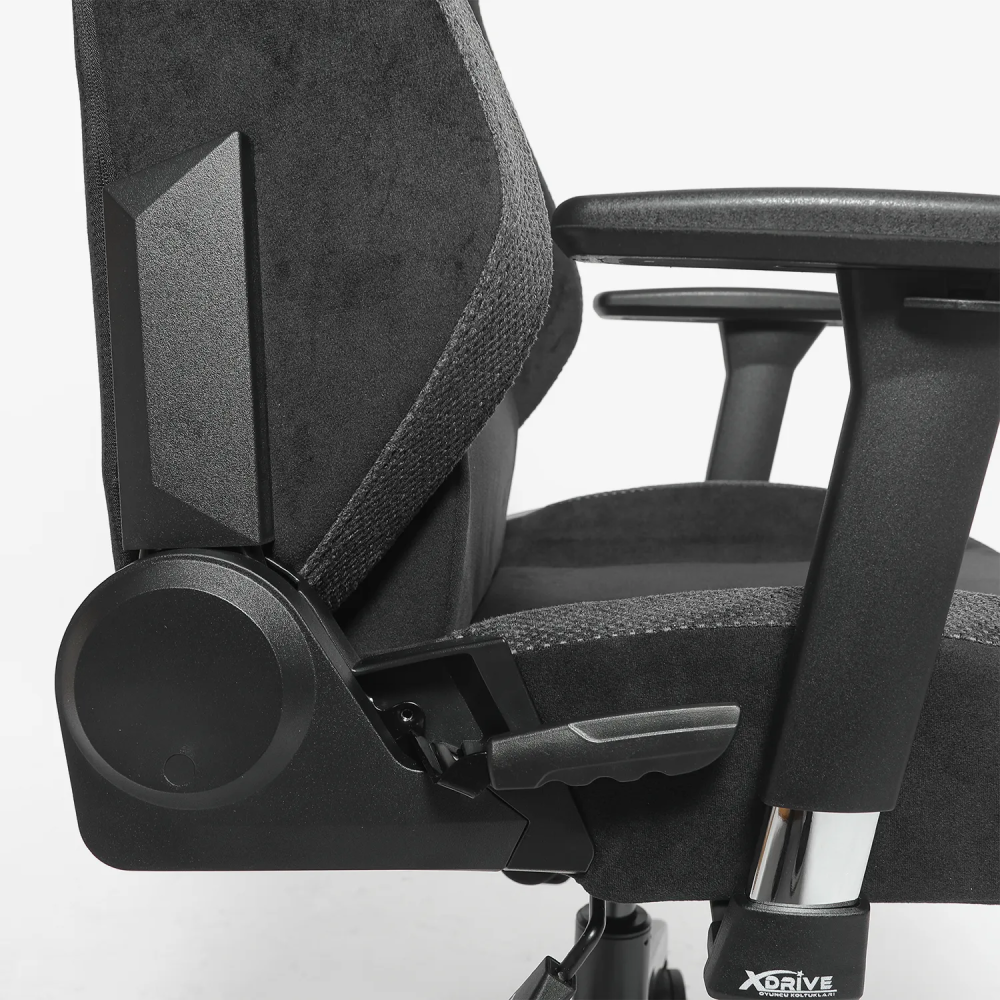 xDrive Hira Professşonal Gaming Chair Grey/Black - 12