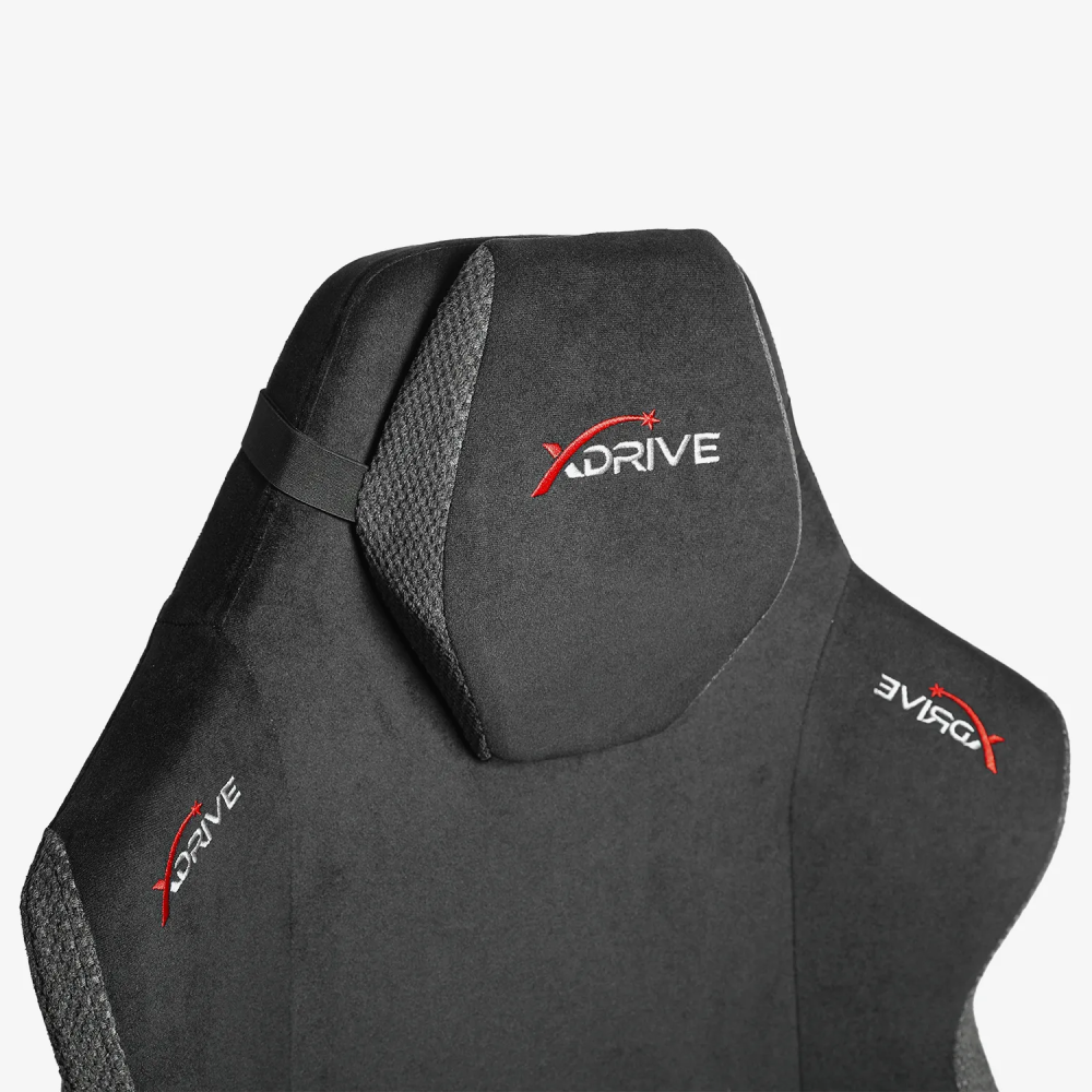 xDrive Hira Professşonal Gaming Chair Grey/Black - 8