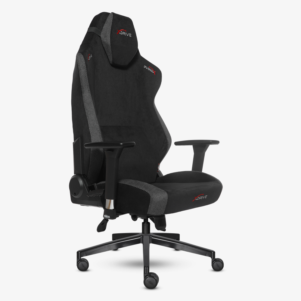 xDrive Hira Professşonal Gaming Chair Grey/Black - 3