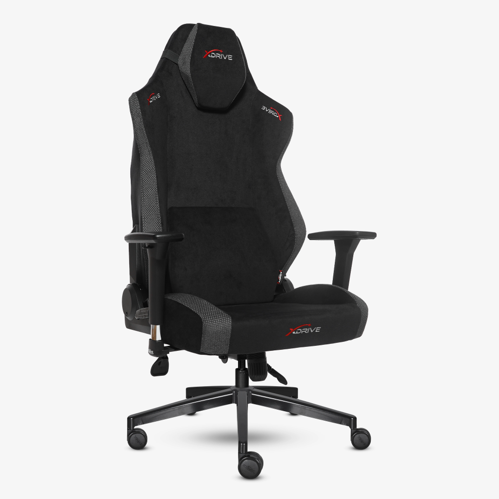 xDrive Hira Professşonal Gaming Chair Grey/Black - 1