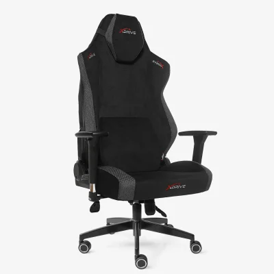 xDrive Hira Professşonal Gaming Chair Grey/Black - 1