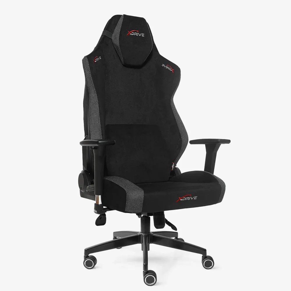 xDrive Hira Professşonal Gaming Chair Grey/Black - 1