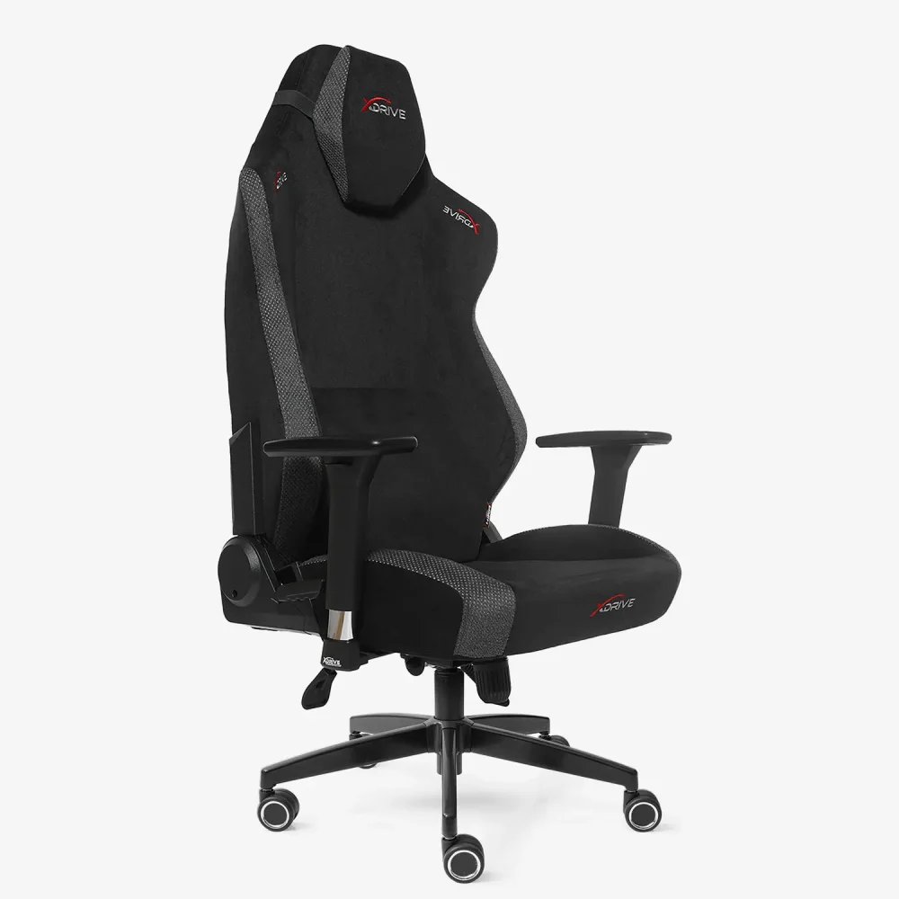xDrive Hira Professşonal Gaming Chair Grey/Black - 3