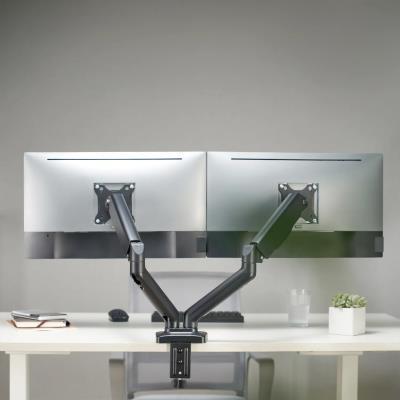 xDrive İkili Monitör Tutucu MNT-46/C024 - Monitör Standı - Monitör Aparatı - 8