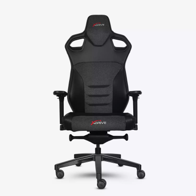 xDrive KARATAY Professional Gaming Chair Fabric Black - 2