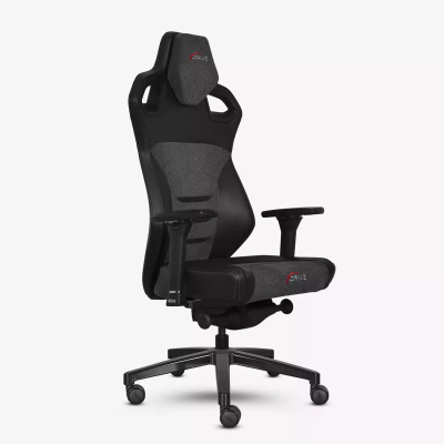 xDrive KARATAY Professional Gaming Chair Fabric Black - 4