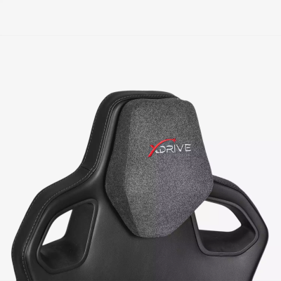 xDrive KARATAY Professional Gaming Chair Fabric Black - 8