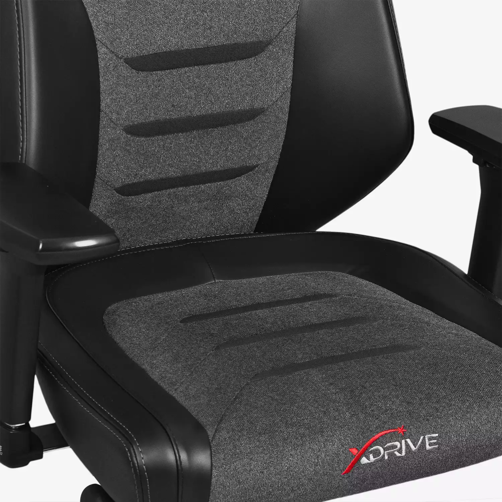 xDrive KARATAY Professional Gaming Chair Fabric Black - 9