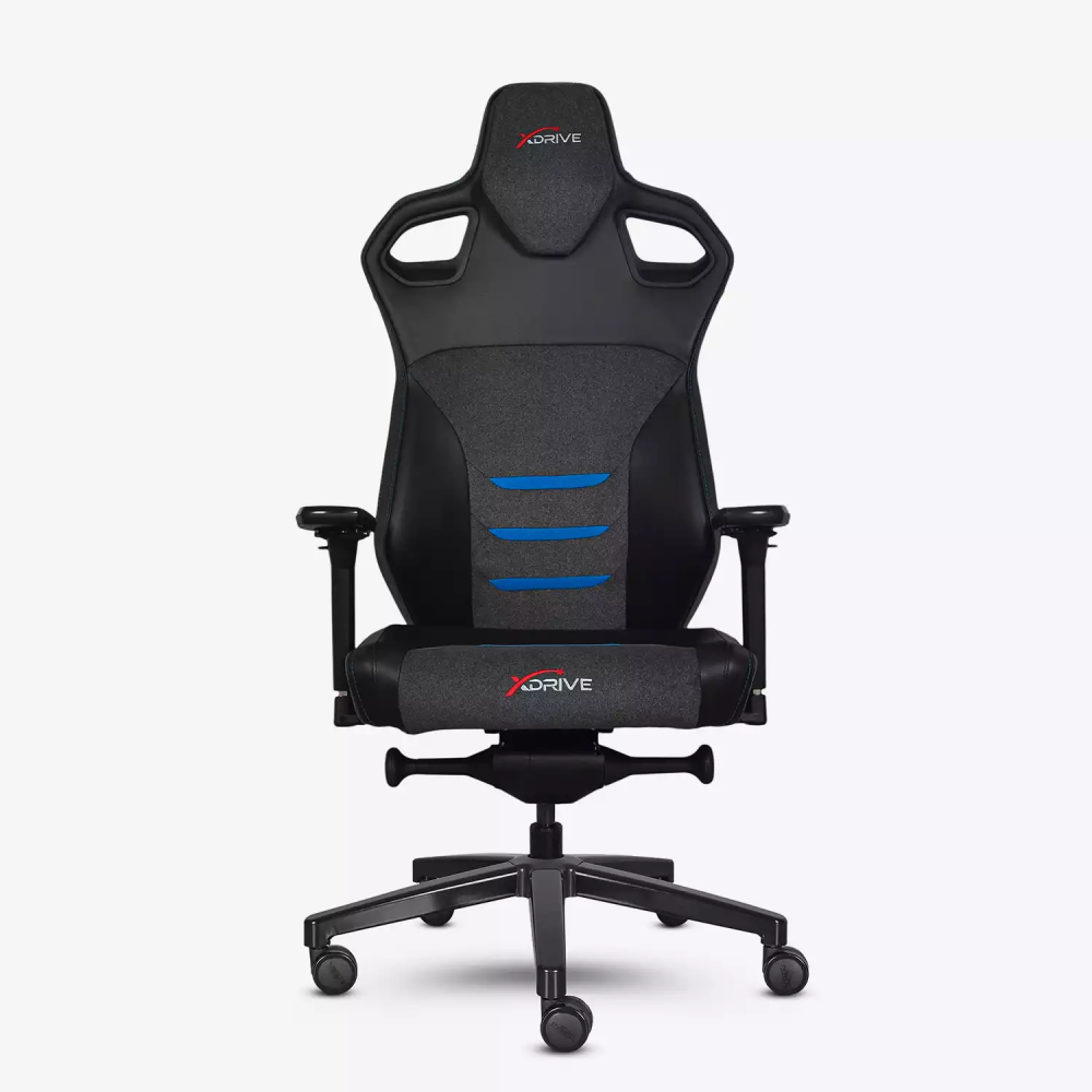 xDrive KARATAY Professional Gaming Chair Fabric Blue - 2