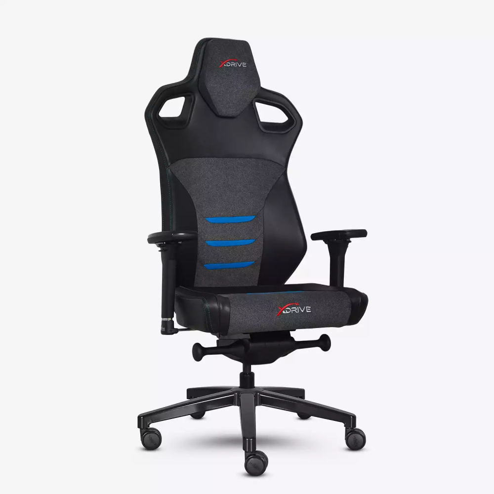 xDrive KARATAY Professional Gaming Chair Fabric Blue - 1
