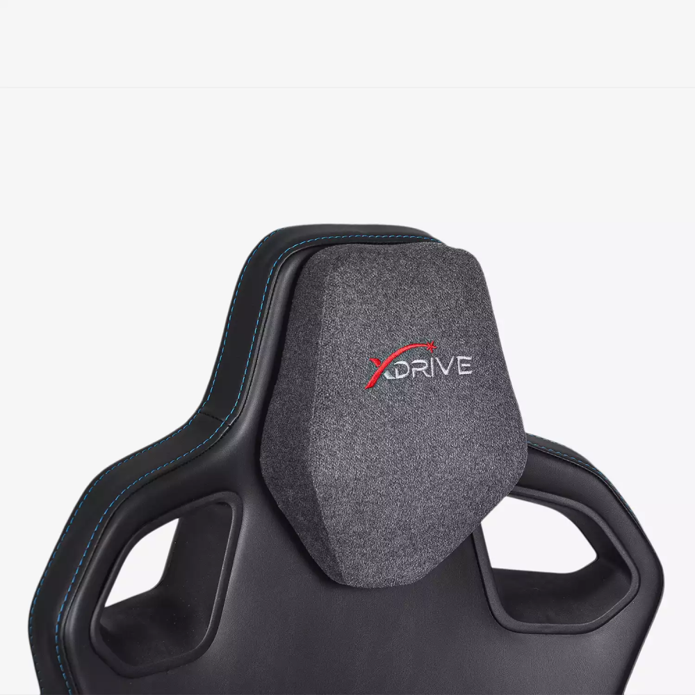 xDrive KARATAY Professional Gaming Chair Fabric Blue - 8
