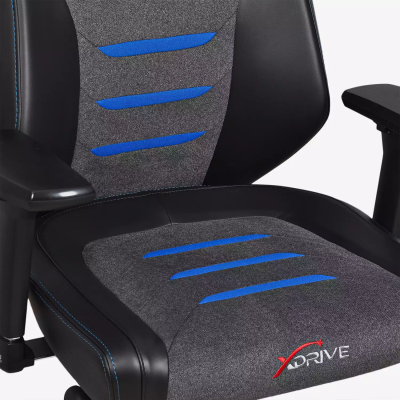 xDrive KARATAY Professional Gaming Chair Fabric Blue - 9