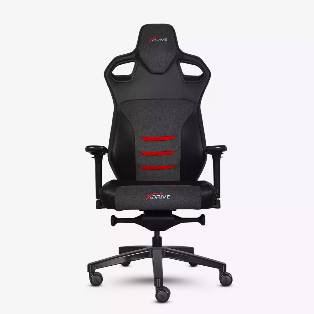 xDrive KARATAY Professional Gaming Chair Fabric Red - 2