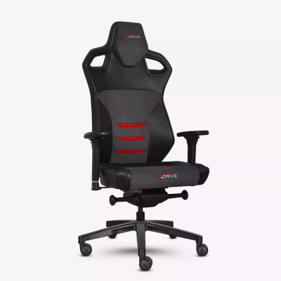 xDrive KARATAY Professional Gaming Chair Fabric Red - 1