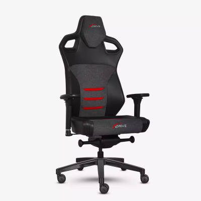 xDrive KARATAY Professional Gaming Chair Fabric Red - xDrive