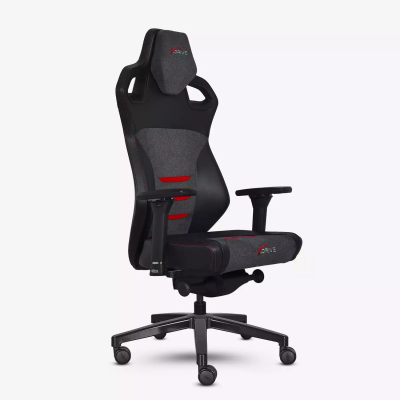 xDrive KARATAY Professional Gaming Chair Fabric Red - 4