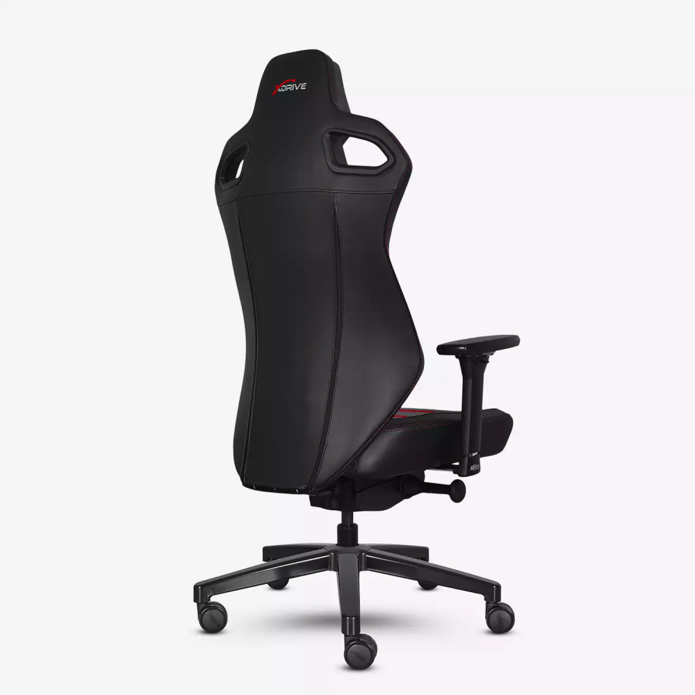 xDrive KARATAY Professional Gaming Chair Fabric Red - 6