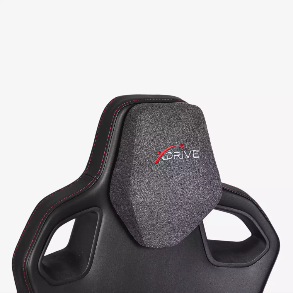 xDrive KARATAY Professional Gaming Chair Fabric Red - 8